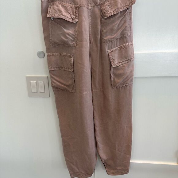 KAUFMANFRANCO tan cargo pants size 6 - Picture 15 of 15